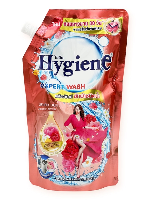 Hygiene Гель для стирки парфюмированный Волшебный сад Detergent Miracle Bloom, 600 мл