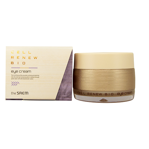 The Saem Крем для кожи вокруг глаз антивозрастной Cell Renew Bio Eye Cream, 30 мл The Saem Крем для кожи вокруг глаз антивозрастной Cell Renew Bio Eye Cream, 30 мл