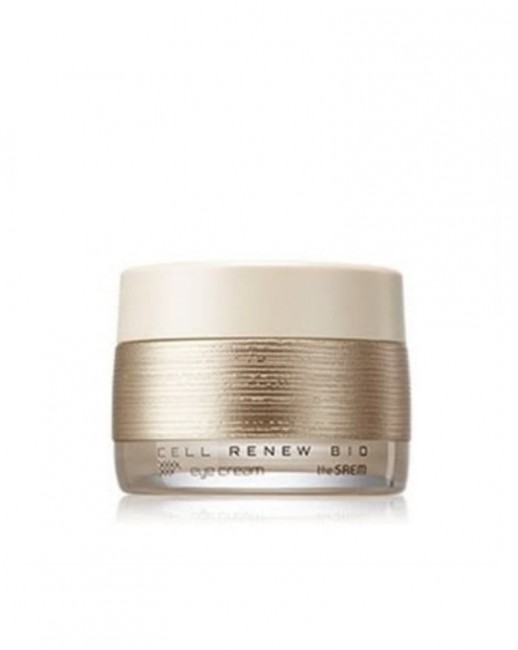 The Saem Крем для кожи вокруг глаз антивозрастной Cell Renew Bio Eye Cream, 30 мл The Saem Крем для кожи вокруг глаз антивозрастной Cell Renew Bio Eye Cream, 30 мл
