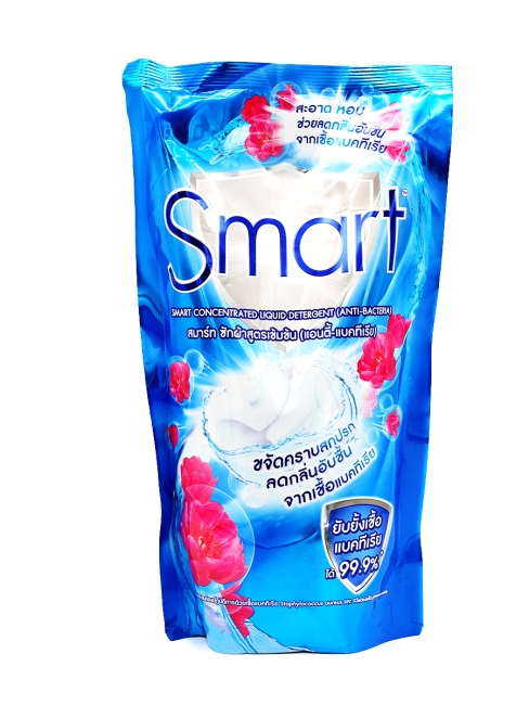 Smart Средство для стирки жидкое концентрированное Умная очистка Anti Bacteria, 700 мл Smart Средство для стирки жидкое концентрированное Умная очистка Anti Bacteria, 700 мл