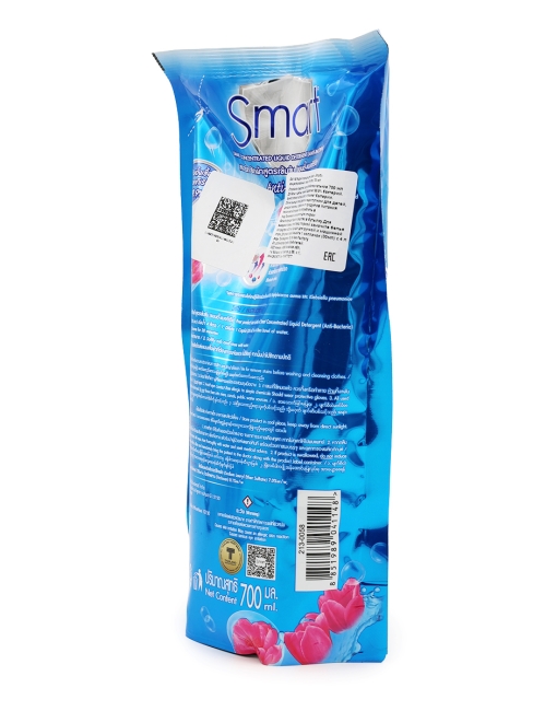 Smart Средство для стирки жидкое концентрированное Умная очистка Anti Bacteria, 700 мл Smart Средство для стирки жидкое концентрированное Умная очистка Anti Bacteria, 700 мл