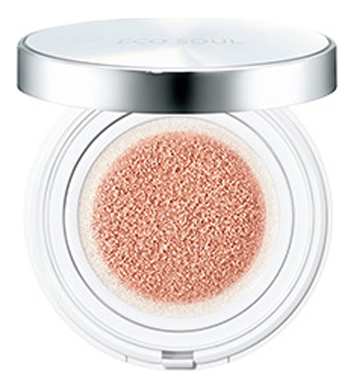 The Saem Основа тональная маскирующая Eco Soul Essence Cushion All Cover C21 (O1), 13 г The Saem Основа тональная маскирующая Eco Soul Essence Cushion All Cover C21 (O1), 13 г