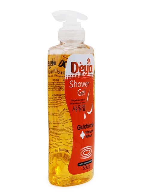 Deya Гель для душа с глутатионом, витамином C и хлебным деревом Shower Gel Glutation Vitamin C Mahaad, 500 г Deya Гель для душа с глутатионом, витамином C и хлебным деревом Shower Gel Glutation Vitamin C Mahaad, 500 г