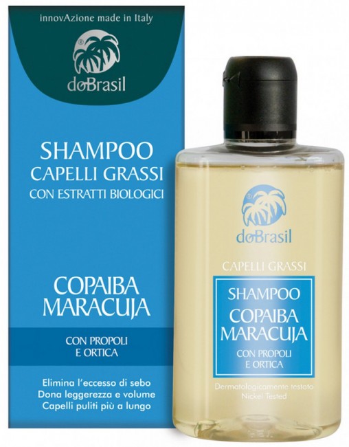 doBrasil Шампунь для жирных волос с органическими экстрактами, 200 мл