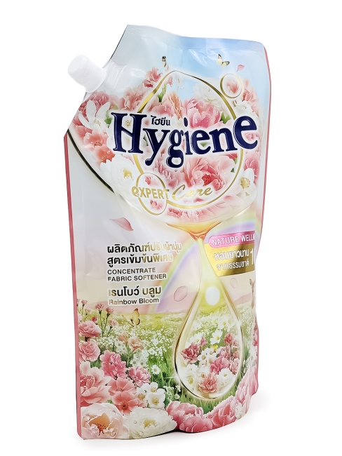 Hygiene Кондиционер концентрат для стирки парфюмированный Радужный цветок Softener Concentrate Raibow Bloom, 1000 мл