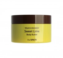 The Saem Масло для тела TOUCH ON BODY Sweet Lime Body Butter, 200 мл The Saem Масло для тела TOUCH ON BODY Sweet Lime Body Butter, 200 мл