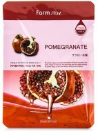 FarmStay Visible Difference Pomegranate Mask Pack Тканевая маска с натуральным экстрактом граната, 23 мл FarmStay Visible Difference Pomegranate Mask Pack Тканевая маска с натуральным экстрактом граната, 23 мл