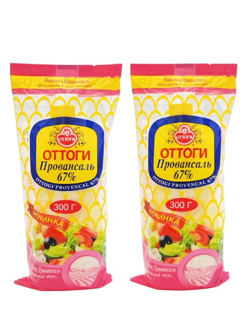 Ottogi Майонез провансаль Оттоги, 2 шт* 300 г Ottogi Майонез провансаль Оттоги, 2 шт* 300 г