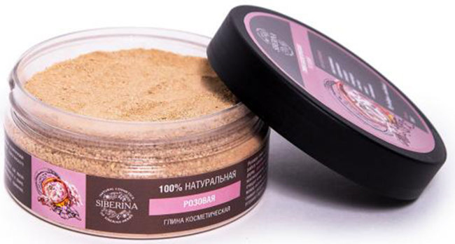 Siberina Глина розовая, 150 г