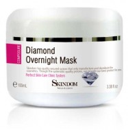 Skindom Diamond Overnight Mask Алмазная крем-маска для лица с пептидами, 100 мл