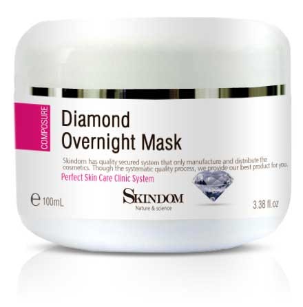 Skindom Diamond Overnight Mask Алмазная крем-маска для лица с пептидами, 100 мл Skindom Diamond Overnight Mask Алмазная крем-маска для лица с пептидами, 100 мл