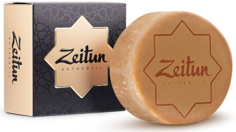 Zeitun Алеппское мыло экстра "Эвкалипт и мята" освежающее и тонизирующее, 125 г