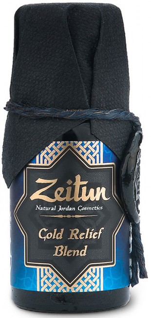 Zeitun Противопростудная смесь натуральных эфирных масел, 10 мл Zeitun Противопростудная смесь натуральных эфирных масел, 10 мл