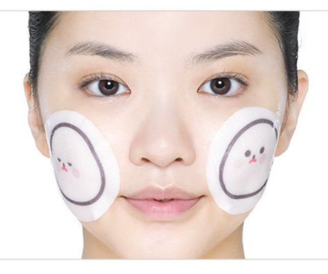 ETUDE HOUSE Good Bye Miss Calming Cheek Patch Патчи для щек, 2*4 г