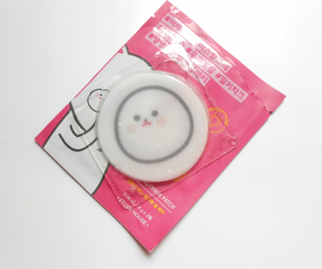 ETUDE HOUSE Good Bye Miss Calming Cheek Patch Патчи для щек, 2*4 г