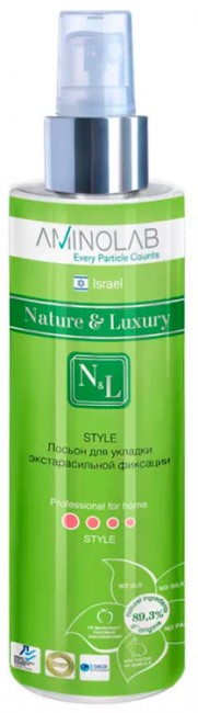 Nature and Luxury Style Лосьон для укладки и фиксации прически, 250 мл Nature and Luxury Style Лосьон для укладки и фиксации прически, 250 мл
