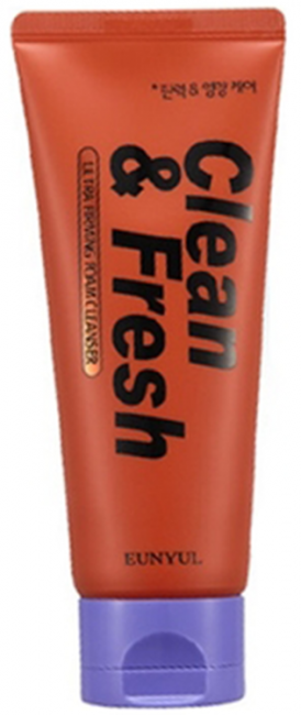 EUNYUL Clean & Fresh Ultra Firming Foam Cleanser Очищающая пенка для повышения упругости кожи, 150 мл EUNYUL Clean & Fresh Ultra Firming Foam Cleanser Очищающая пенка для повышения упругости кожи, 150 мл