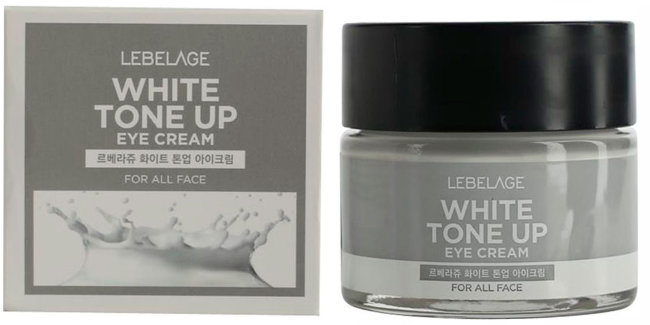 Lebelage White Tone Up Eye Cream Крем для выравнивания тона кожи вокруг глаз, 70 мл Lebelage White Tone Up Eye Cream Крем для выравнивания тона кожи вокруг глаз, 70 мл