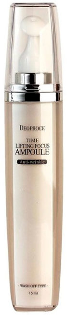 Deoproce Time Lifting Focus Ampoule Сыворотка для лица с лифтинг-эффектом, 15 мл