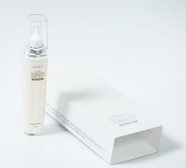 Deoproce Time Lifting Focus Ampoule Сыворотка для лица с лифтинг-эффектом, 15 мл