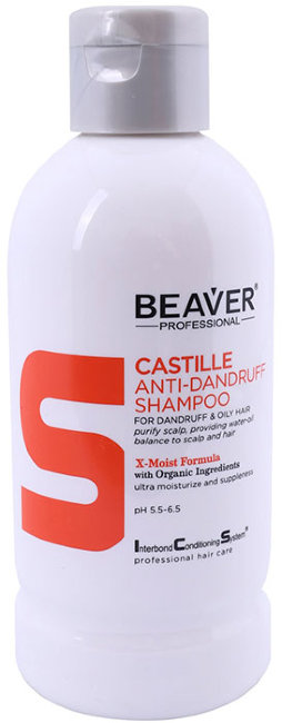 Beaver Professional Anti-Dandruff Shampoo Шампунь против перхоти, 300 мл