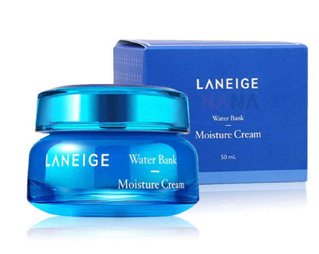 LANEIGE Water Bank Moisture Cream Увлажняющий крем с ледниковой водой, 50 мл