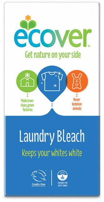 Ecover Экологический кислородный отбеливатель для стирки в порошке, 400 г Ecover Экологический кислородный отбеливатель для стирки в порошке, 400 г