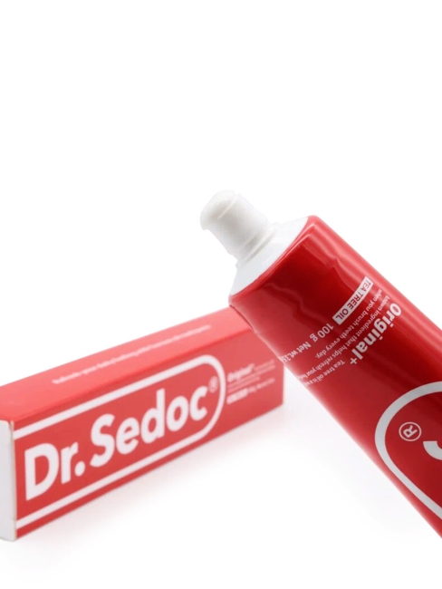 LION Зубная паста с экстрактом масла чайного дерева Dr. Sedoc Original Plus Toothpaste, 100 г