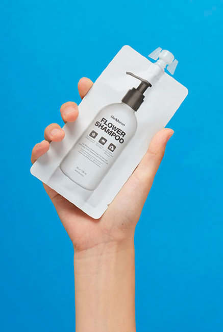 DerMeiren Flower Shampoo Шампунь с экстрактами цветов, 30 г DerMeiren Flower Shampoo Шампунь с экстрактами цветов, 30 г