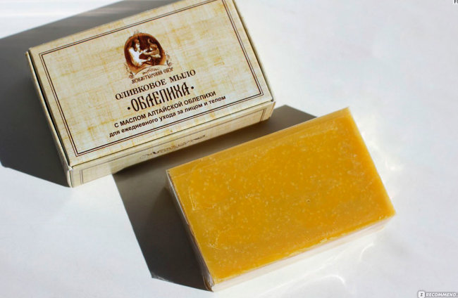 Kleona Мыло "Облепиха", 85 г Kleona Мыло "Облепиха", 85 г
