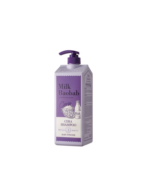 Milk Baobab Шампунь Cera Shampoo Baby Powder, 1200 мл Milk Baobab Шампунь Cera Shampoo Baby Powder, 1200 мл