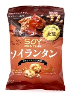 RIBON Карамель со вкусом Кинако Soy Rentins Caramel Candy, 80 г