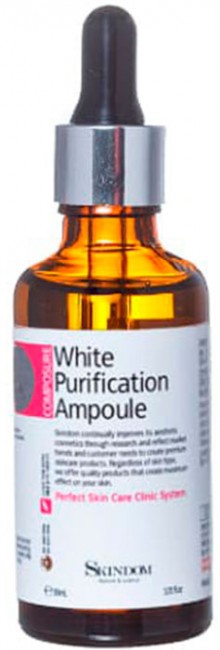Skindom White Purification Ampoule Концентрат очищающий, 30 мл Skindom White Purification Ampoule Концентрат очищающий, 30 мл