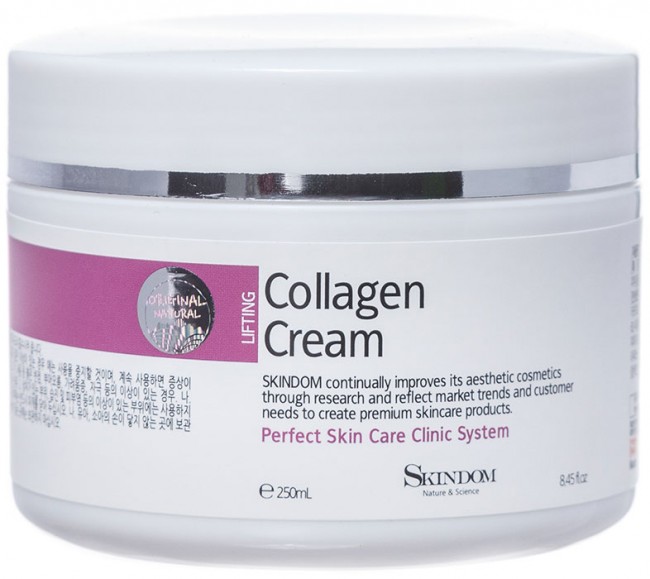 Skindom Collagen Cream Многофункциональный коллагеновый крем для лица, 250 мл