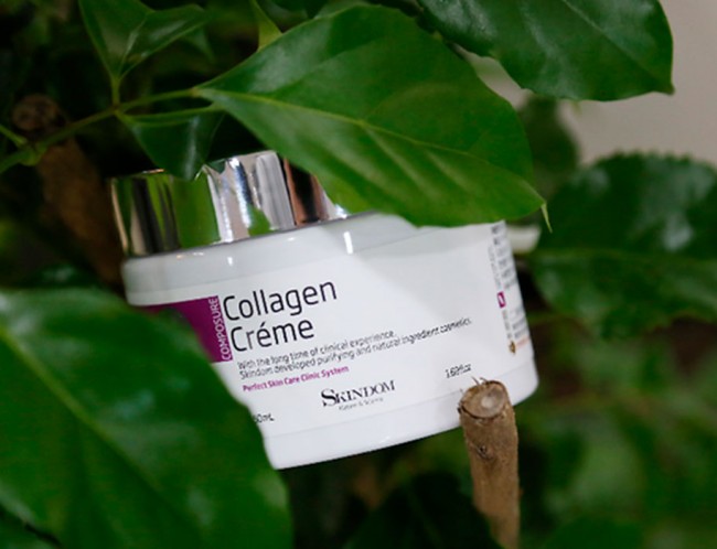 Skindom Collagen Cream Многофункциональный коллагеновый крем для лица, 250 мл