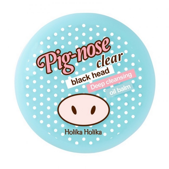 Holika Holika Piggy Clear Black Head Deep Cleansing Oil Balm Гель против черных точек, 25 г