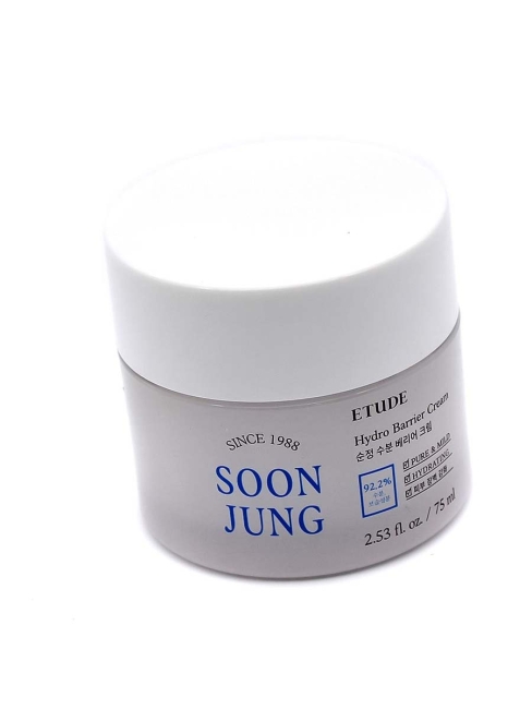Etude House Крем для лица интенсивный защитный Soon Jung Hydro Barrier Cream, 75 мл Etude House Крем для лица интенсивный защитный Soon Jung Hydro Barrier Cream, 75 мл