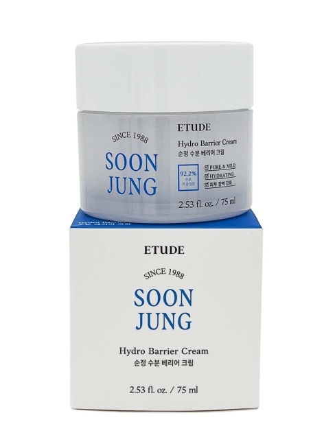 Etude House Крем для лица интенсивный защитный Soon Jung Hydro Barrier Cream, 75 мл Etude House Крем для лица интенсивный защитный Soon Jung Hydro Barrier Cream, 75 мл