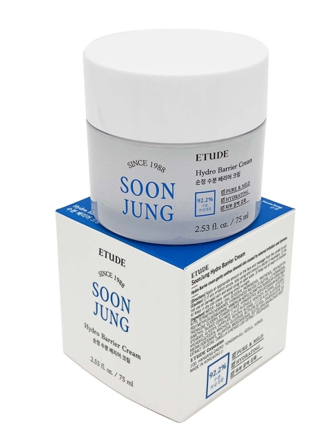 Etude House Крем для лица интенсивный защитный Soon Jung Hydro Barrier Cream, 75 мл Etude House Крем для лица интенсивный защитный Soon Jung Hydro Barrier Cream, 75 мл
