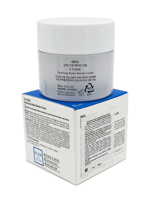 Etude House Крем для лица интенсивный защитный Soon Jung Hydro Barrier Cream, 75 мл Etude House Крем для лица интенсивный защитный Soon Jung Hydro Barrier Cream, 75 мл