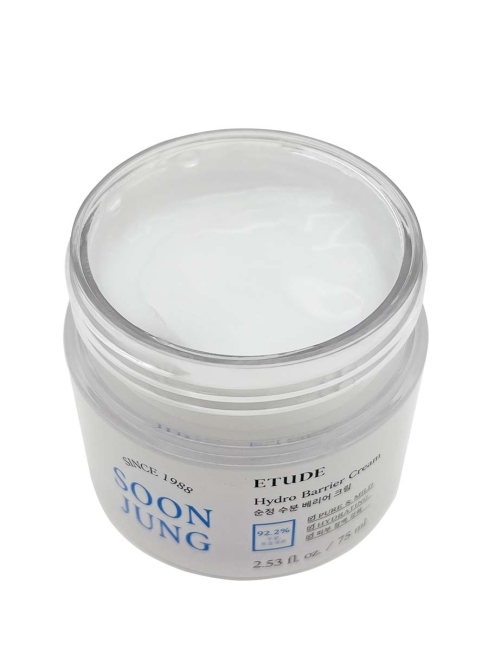 Etude House Крем для лица интенсивный защитный Soon Jung Hydro Barrier Cream, 75 мл Etude House Крем для лица интенсивный защитный Soon Jung Hydro Barrier Cream, 75 мл