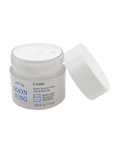 Etude House Крем для лица интенсивный защитный Soon Jung Hydro Barrier Cream, 75 мл Etude House Крем для лица интенсивный защитный Soon Jung Hydro Barrier Cream, 75 мл