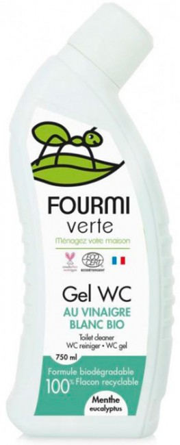 Fourmi Verte Гель для обработки туалетов, 750 мл Fourmi Verte Гель для обработки туалетов, 750 мл