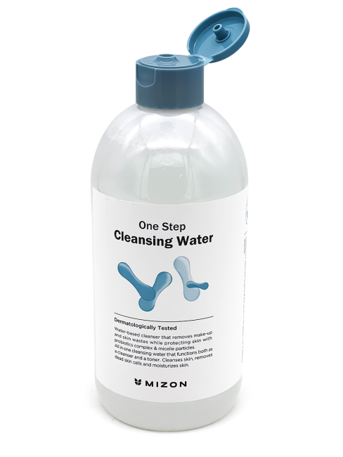 Mizon Мицеллярная вода с пробиотиками One Step Cleansing Water, 500 мл Mizon Мицеллярная вода с пробиотиками One Step Cleansing Water, 500 мл