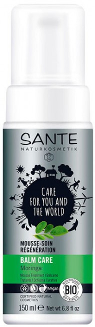 Sante Восстанавливающий мусс для волос с морингой, 150 мл Sante Восстанавливающий мусс для волос с морингой, 150 мл
