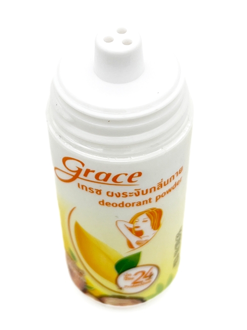Grace Дезодорант порошковый свежесть Deodorant Powder Fresh, 35 г Grace Дезодорант порошковый свежесть Deodorant Powder Fresh, 35 г