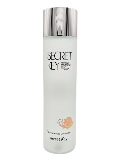 Secret Key Увлажняющая эссенция для лица с галактомисисом и розовой водой Starting Treatment Rose Essence, 150 мл