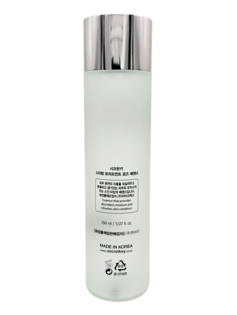 Secret Key Увлажняющая эссенция для лица с галактомисисом и розовой водой Starting Treatment Rose Essence, 150 мл