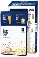 Elishacoy 24K Gold Caviar 3-Step Care Solution Set Трехшаговая маска с экстрактом икры и частицами 24К золота, 10 шт