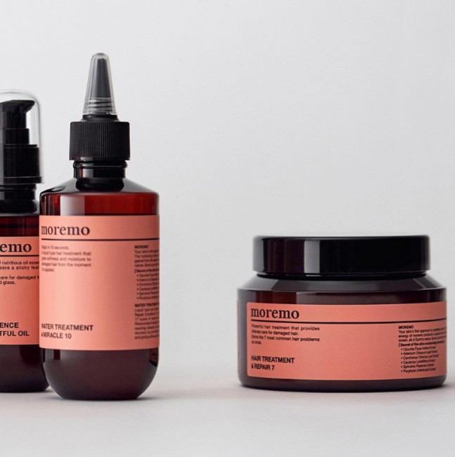 Moremo Water Treatment Miracle Увлажняющая маска для волос, 200 мл